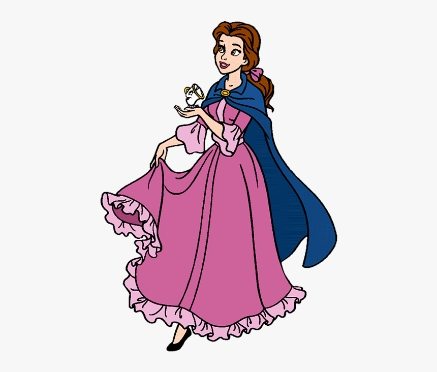 Belle Clipart - Belle, HD Png Download