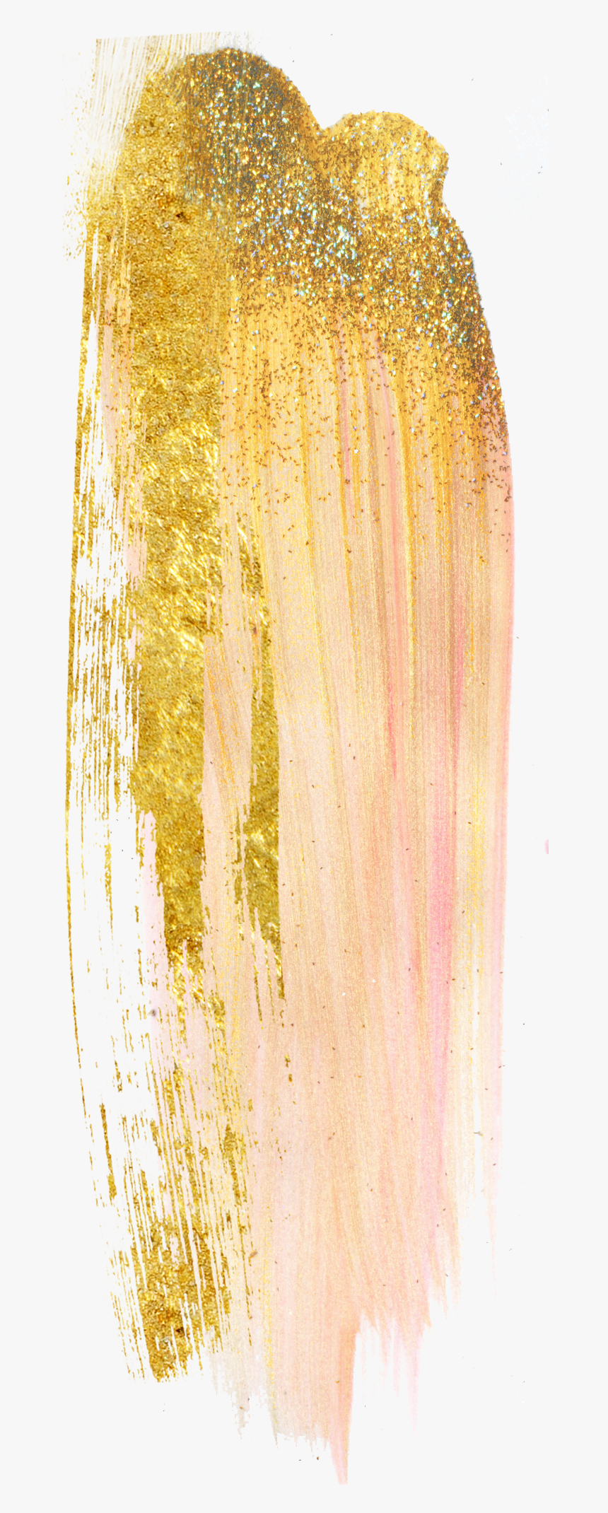 金粉墨迹墨痕图片 - Wood, HD Png Download