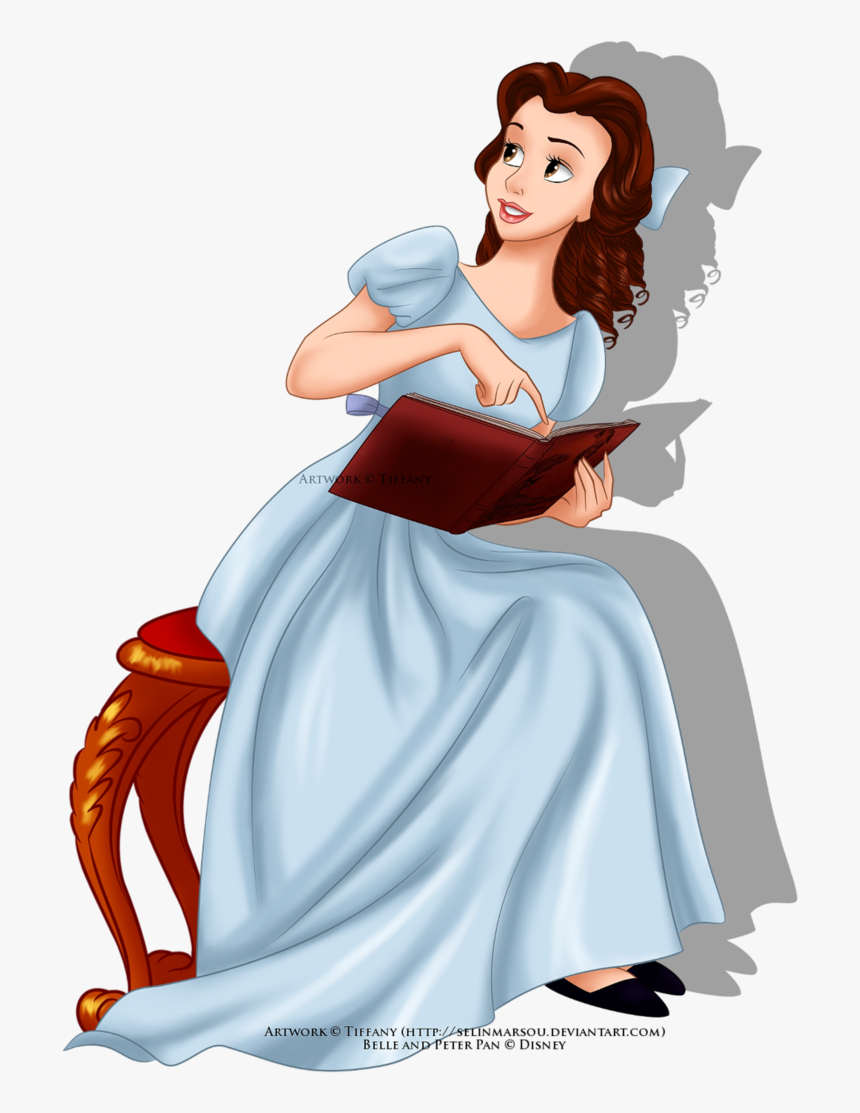 Disney Peter Pan Wendy Darling, HD Png Download