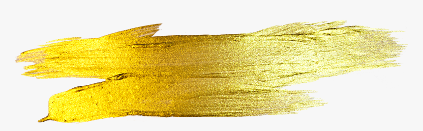 金色油画绘画笔刷笔触png图片 金色筆刷素材png Transparent Png Transparent Png Image Pngitem