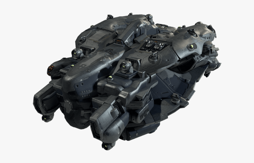 Thick Armor Space Ship, HD Png Download