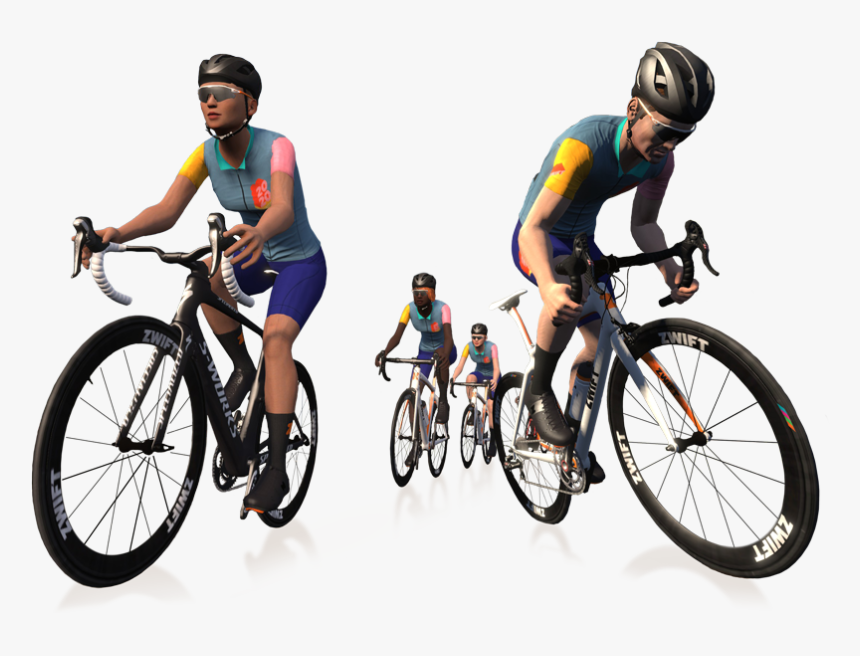 Racing Bicycle, HD Png Download