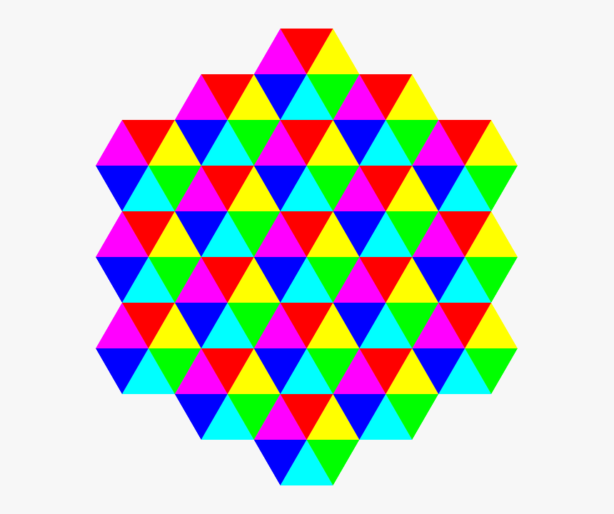 Tessellation Of Triangle, HD Png Download