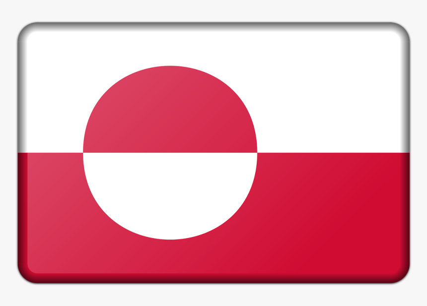 Flag Of Greenland, HD Png Download