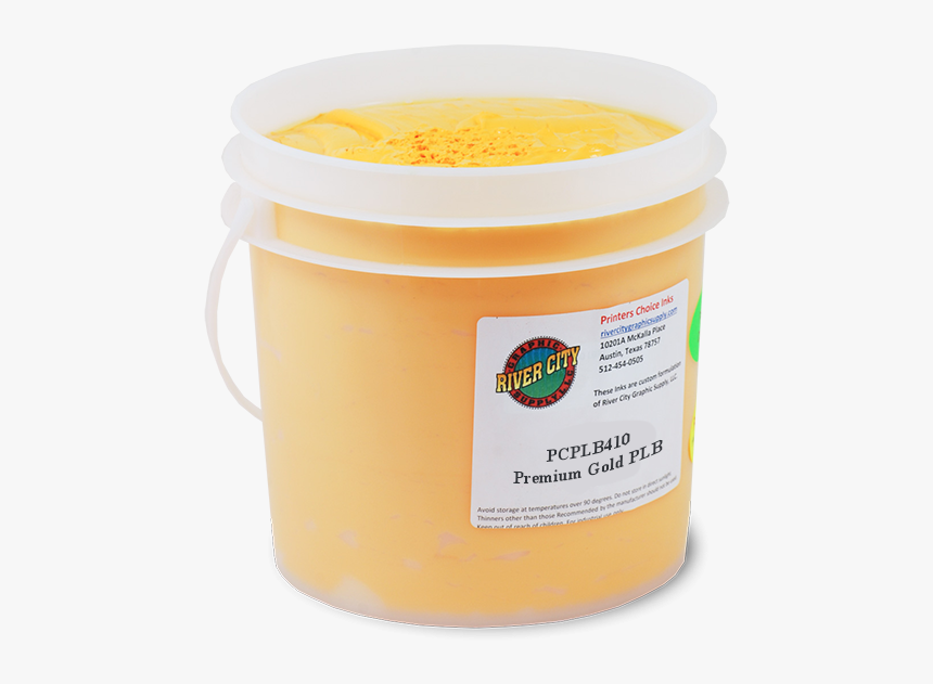 Printers Choice Premium Low Bleed Low Cure Gold Plastisol - Fruit, HD Png Download