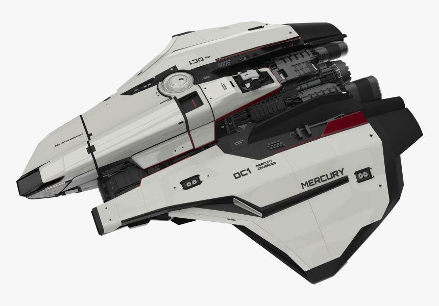 Star Citizen Mercury Star Runner Shirt, HD Png Download