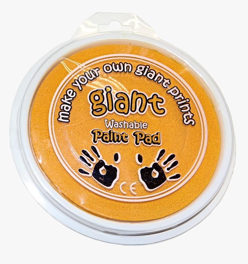 Giant Paint And Inking Pad, Yellow - Eye Shadow, HD Png Download