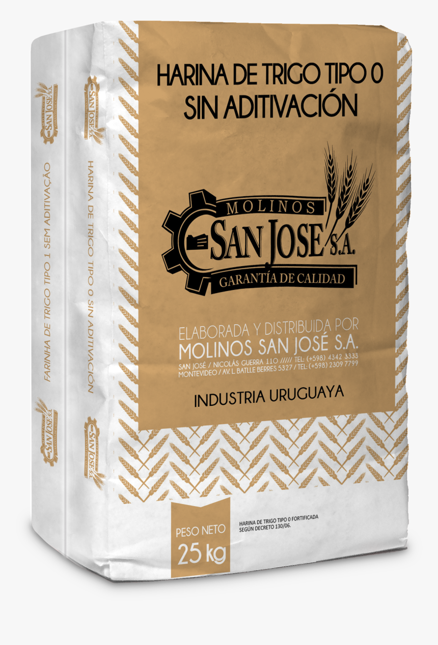 Harina 0 Molino San Jose, HD Png Download
