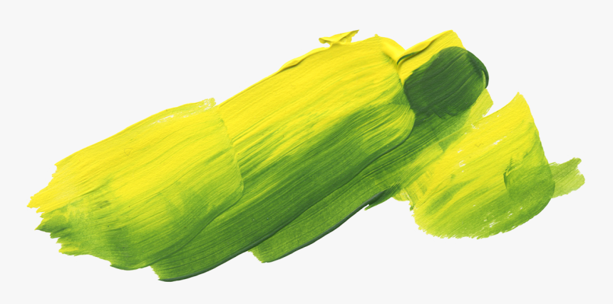 Зеленій Мазок Пнг, HD Png Download