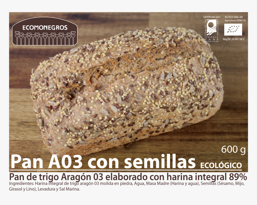 Whole Wheat Bread, HD Png Download