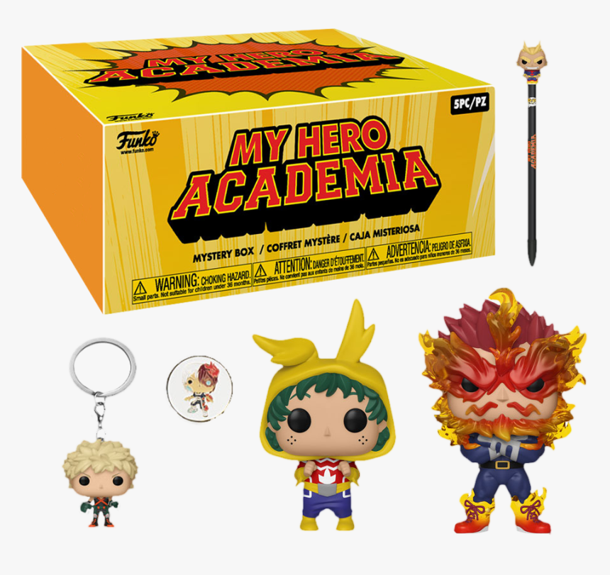 Funimation My Hero Academia - My Hero Academia Funko Pop, HD Png Download