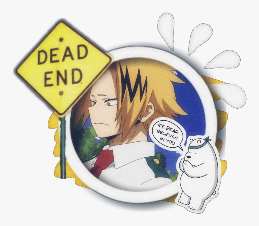 #myheroacademia - Dead End Sign, HD Png Download