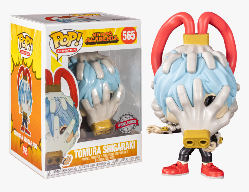 My Hero Academia - My Hero Academia Tomura Funko Pop, HD Png Download