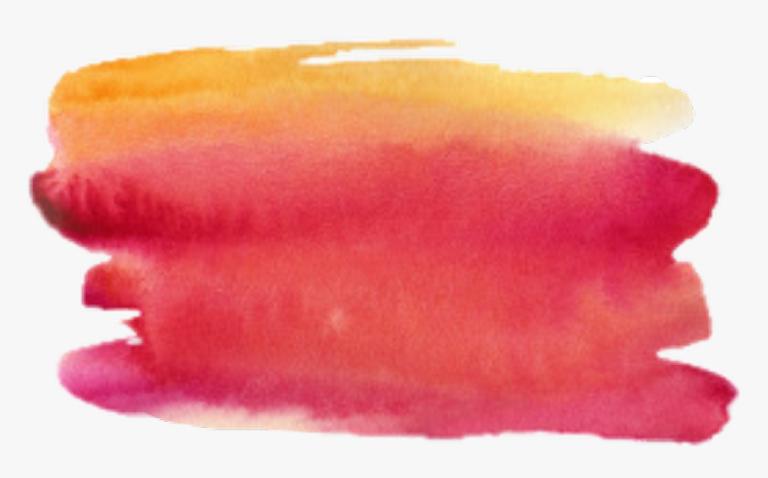 Transparent Red Watercolor Png, Png Download