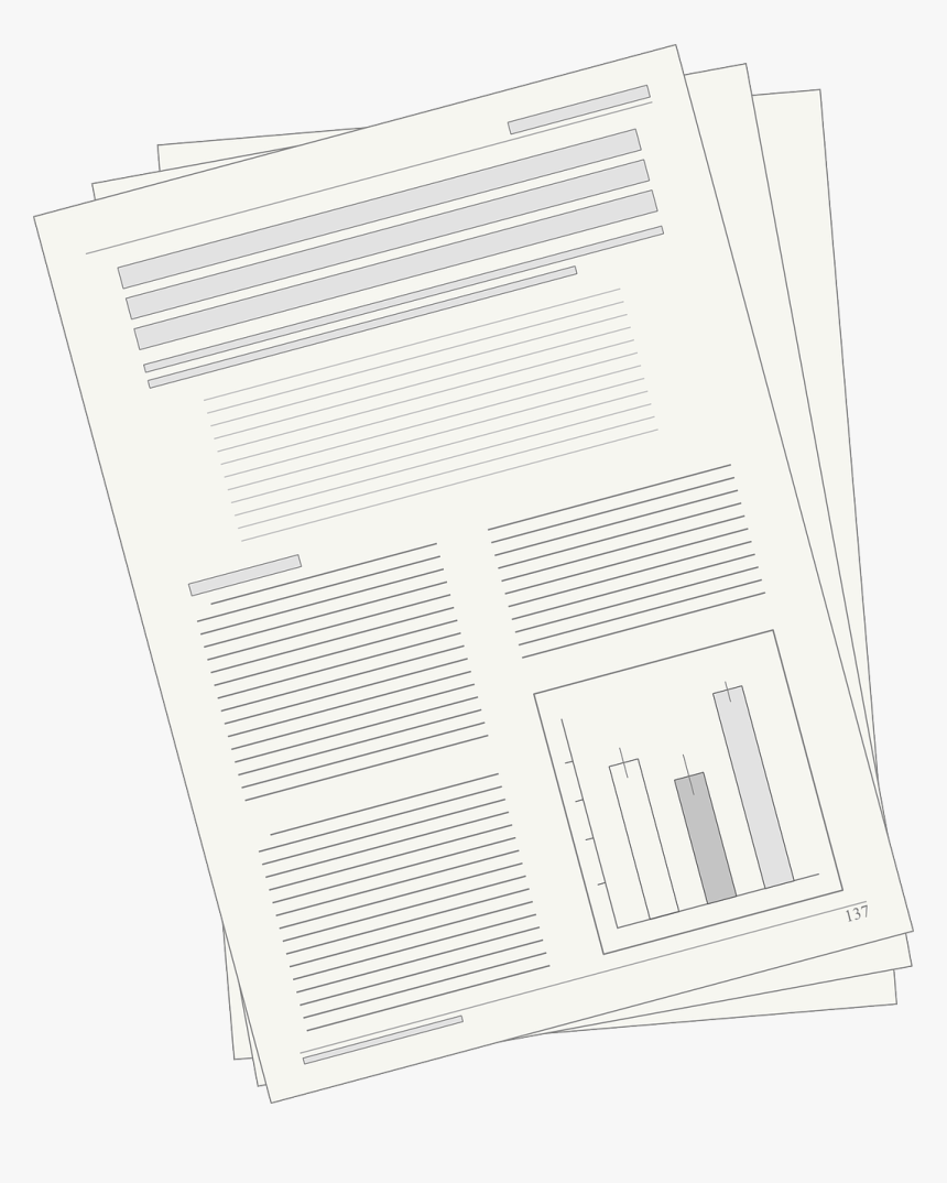 Manuscript Newspaper Article Free Photo - Scientific Publication Clipart, HD Png Download
