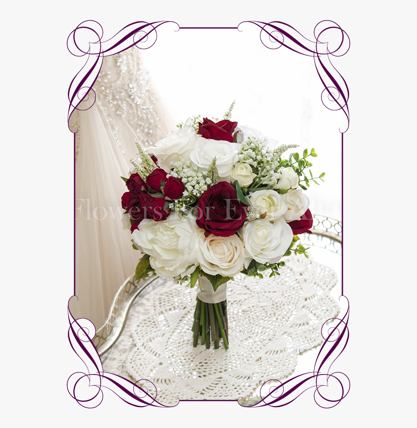 Bridesmaids Rose Gold Bouquet, HD Png Download