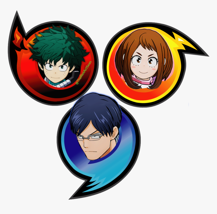 Sonic Heroes Facial Expression Human Hair Color Smile - Shadow Rouge And Omega, HD Png Download