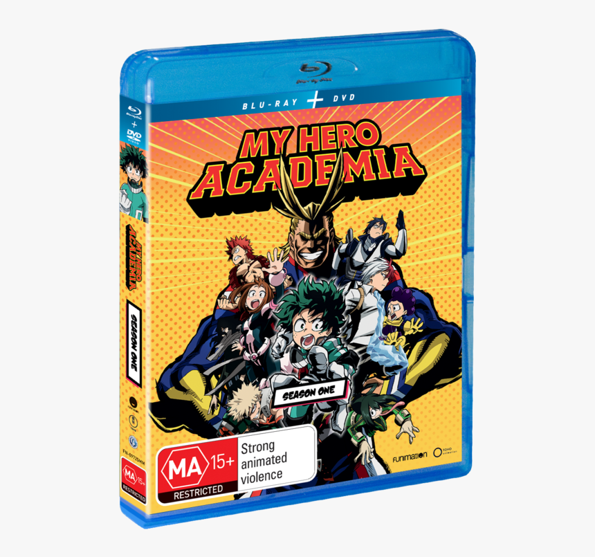 My Hero Academia Dvd, HD Png Download