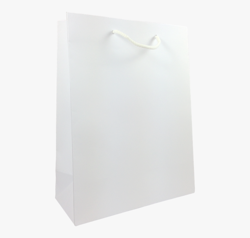 White Eco-friendly Paper Bags, 25 X 33 X 12cm - Paper, HD Png Download