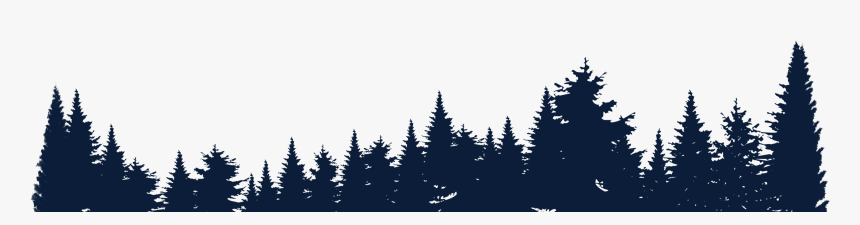 Transparent Forest Silhouette Png, Png Download