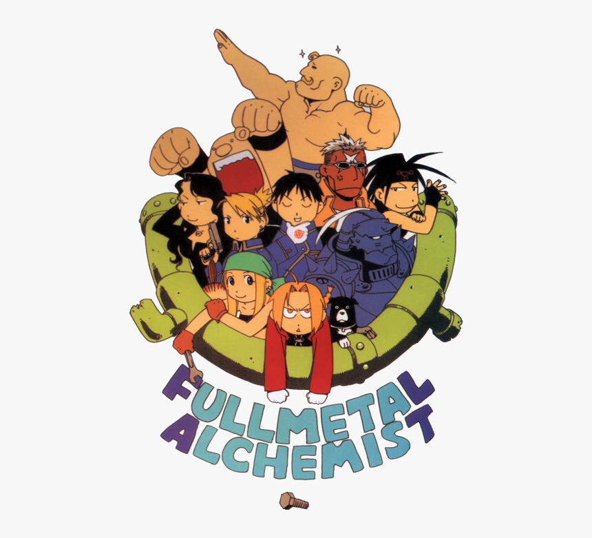 Full Metal Alchemist Chibi, HD Png Download