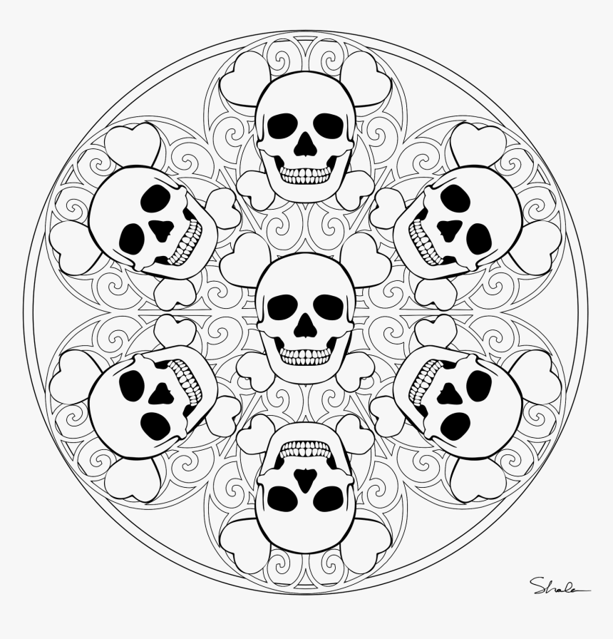 Pirate Coloring Pages For Kids, HD Png Download