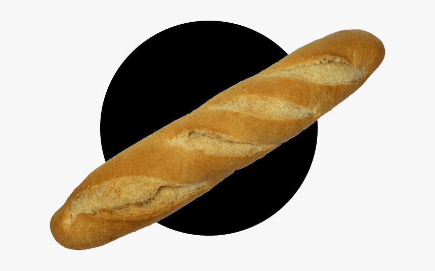 Barra Pan Blanca Sin Aditivos Panaderia Cantabria - Baguette, HD Png Download