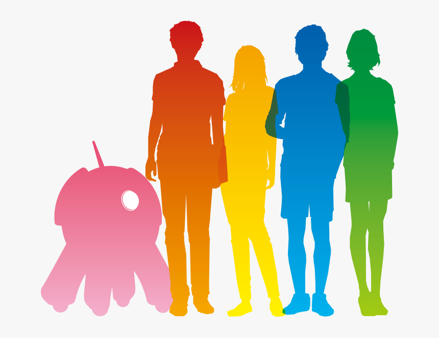 A Key To The Future Success Is The Skill Of Networking - Silhouette, HD Png Download