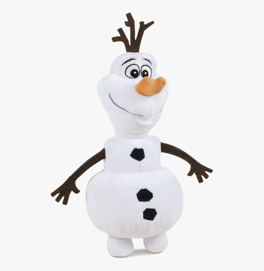 Disney S Die Eiskönigin Stofftier Plüsch Figur Schneemann - Olaf Toys, HD Png Download