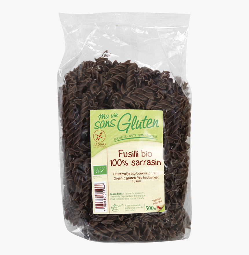 Espiral De Trigo Sarraceno - Brown Rice, HD Png Download