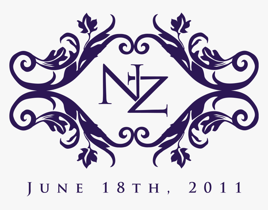 Initials Logo For Wedding, HD Png Download