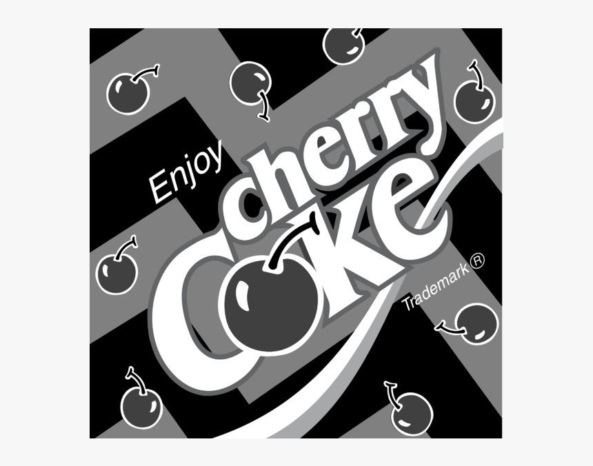 Old Cherry Coke Can, HD Png Download