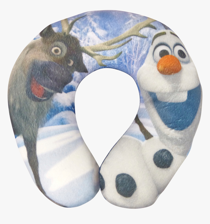 Nakkepude Olaf Disney Autostole & Tilbehør Til Børn - Olaf, HD Png Download