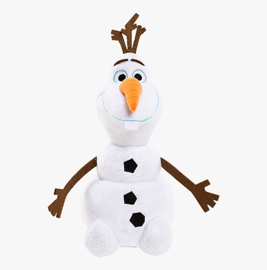 Wackelnder Olaf - Peluche Olaf, HD Png Download