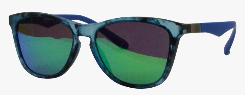 Light Blue Glasses Frame - Shadow, HD Png Download