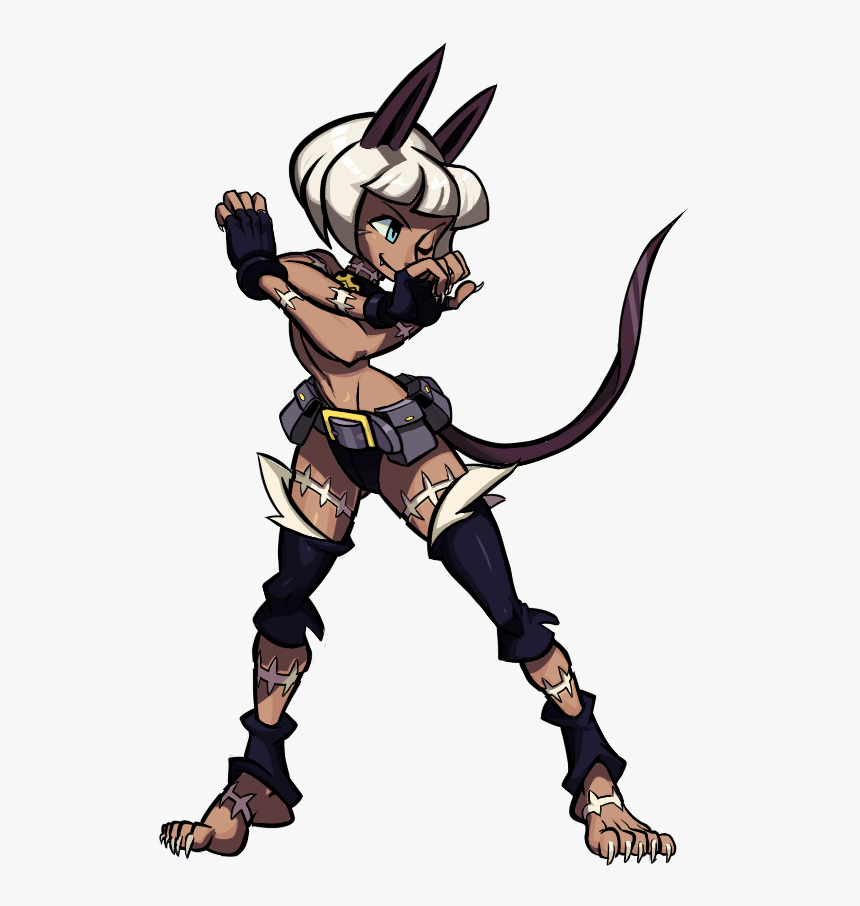 Skullgirls Animation, HD Png Download