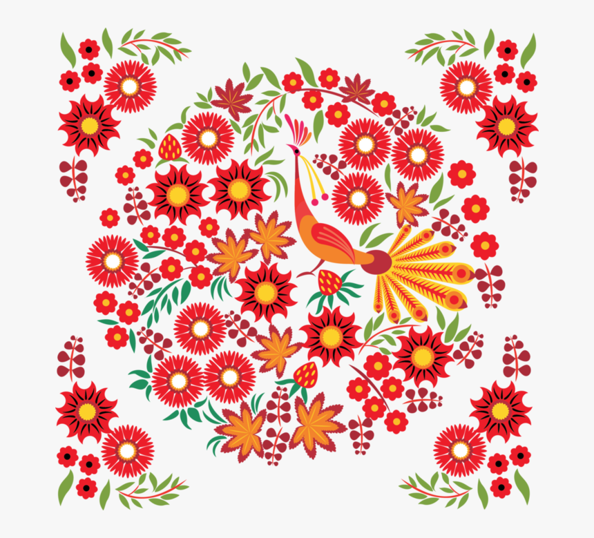 16 - Декоративно Прикладное Искусство Вектор, HD Png Download