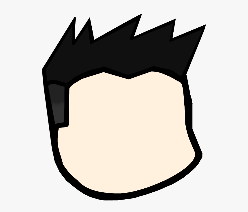 Meme Face Png, Free Hd Meme Face Transparent Image - Hairstyle Cartoon Png, Png Download