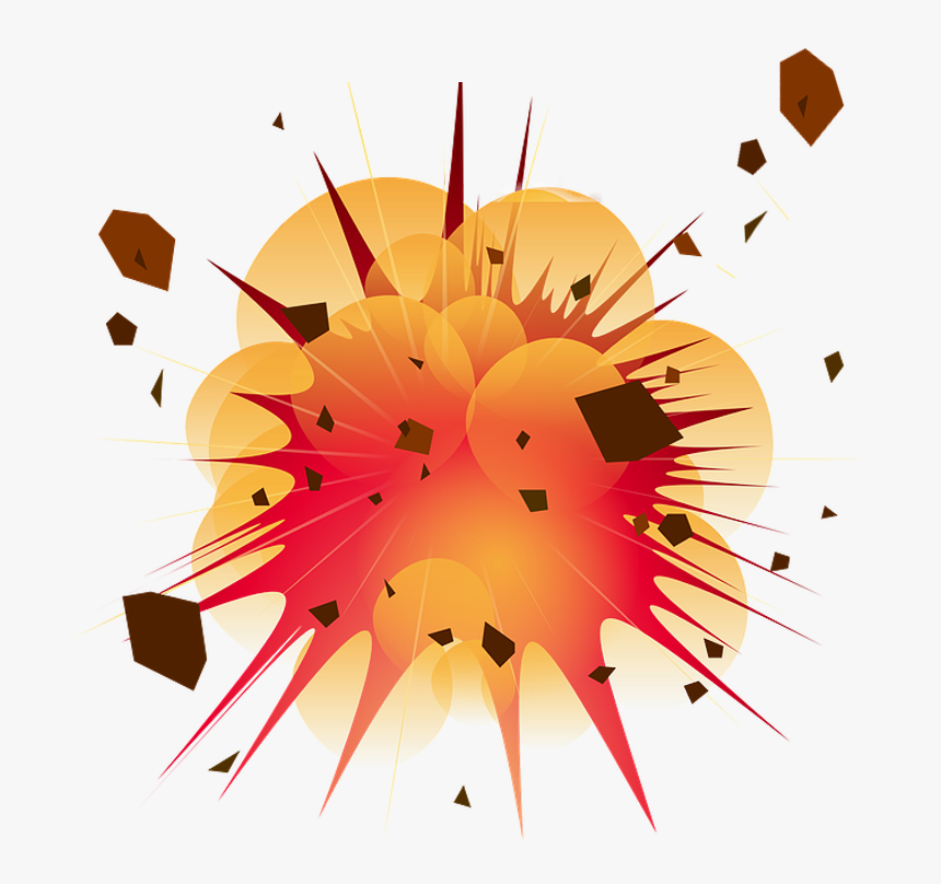Explosion Clipart, HD Png Download