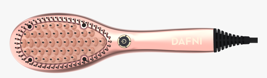 Dafni Hair Brush Rose Gold Png, Transparent Png