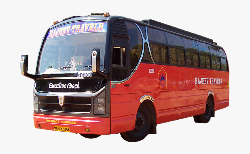 Bus Image In Png, Transparent Png