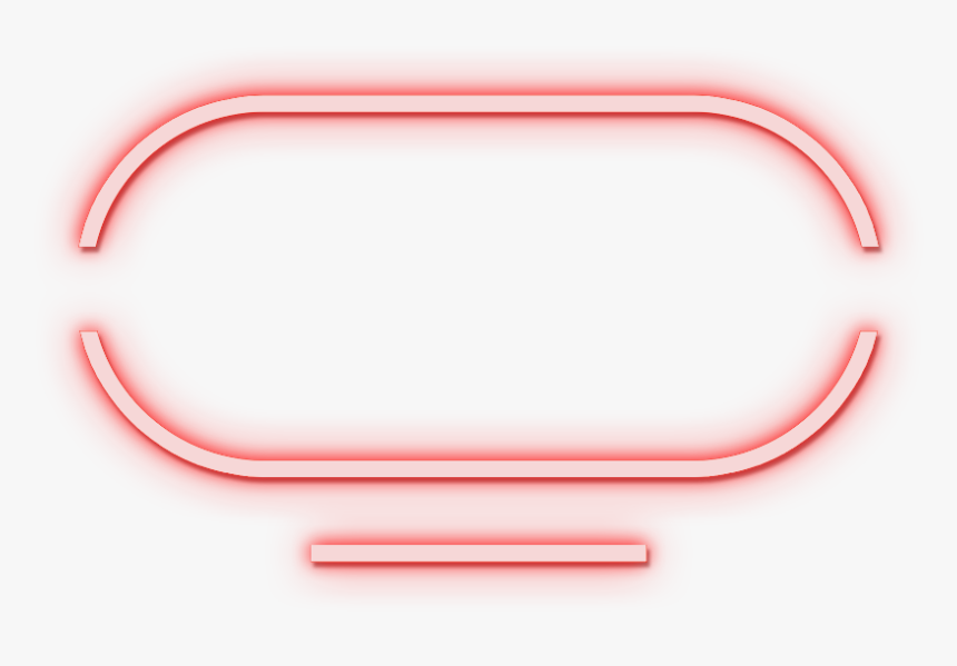 🔁
#neon #oval #ellipse #border #4asno4i #ftestickers - Oval, HD Png Download