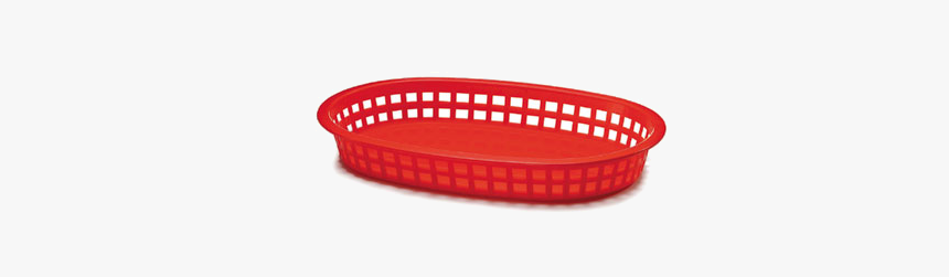 Tablecraft C1076r Cash & Carry Chicago Basket Oval - Storage Basket, HD Png Download
