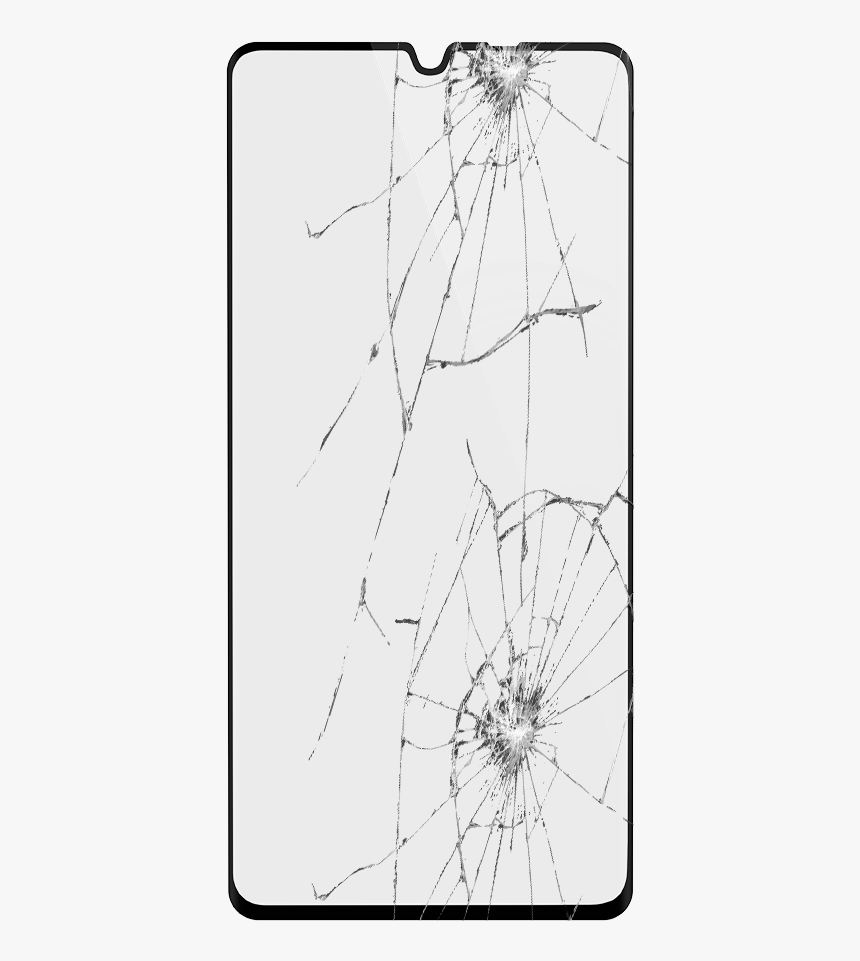 The Strongest Protection For Your Curved Display - Drawing, HD Png Download