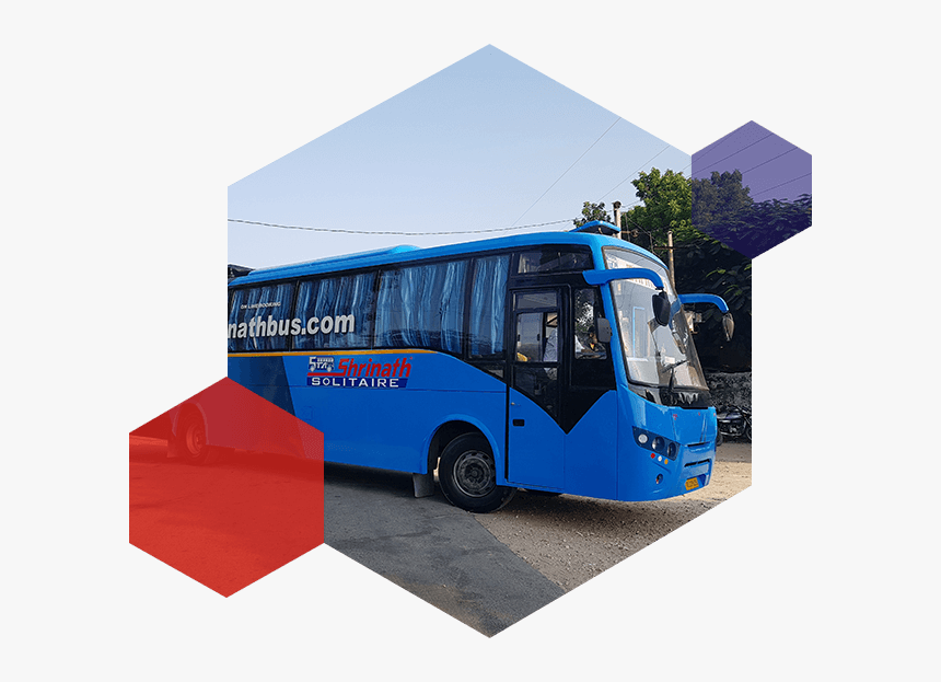 Airport Bus, HD Png Download