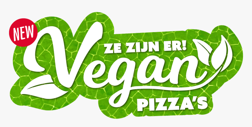 Vegan Pizza - Calligraphy, HD Png Download