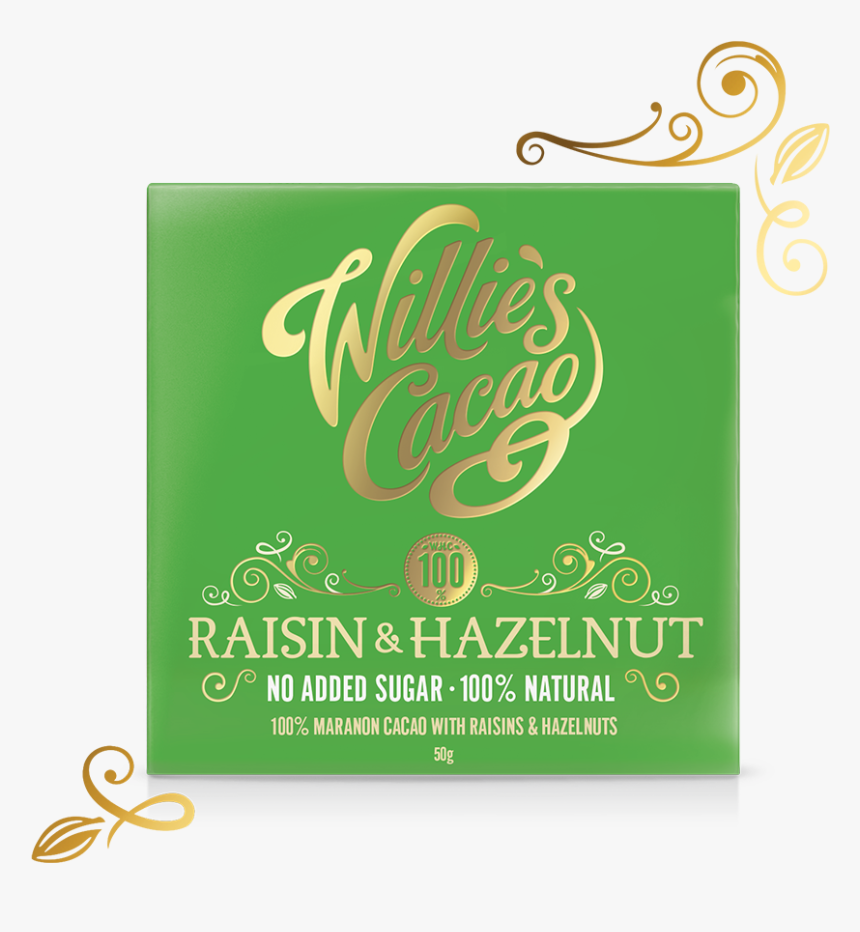 Willie's Cacao Sea Flakes, HD Png Download