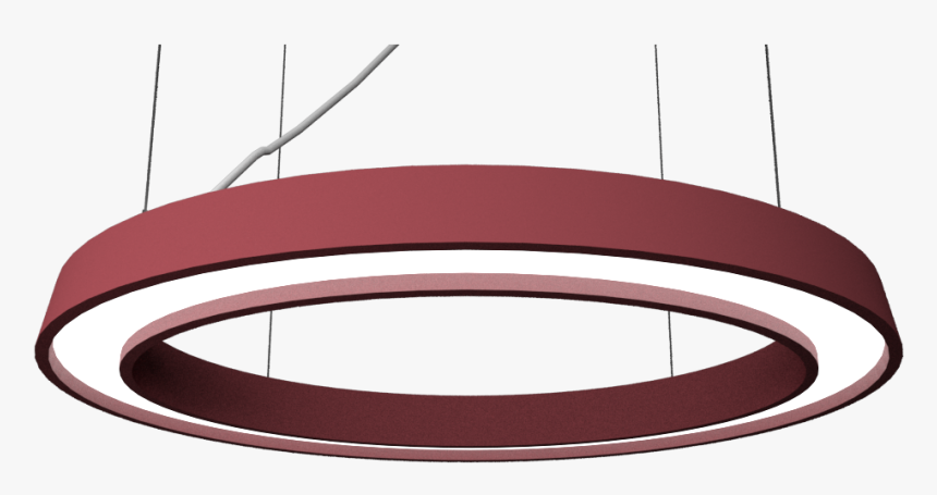 Pendant Lamp Anel Oval Cônico - Lighting, HD Png Download
