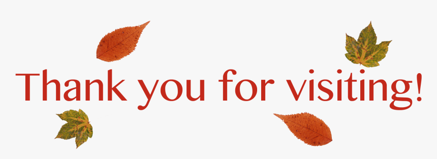 End Banner Fall - Autumn, HD Png Download