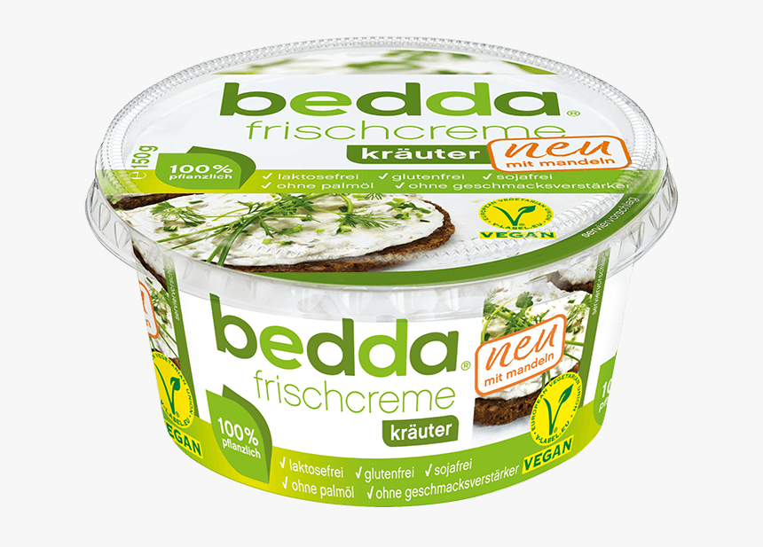 Veganer Frischcreme, HD Png Download